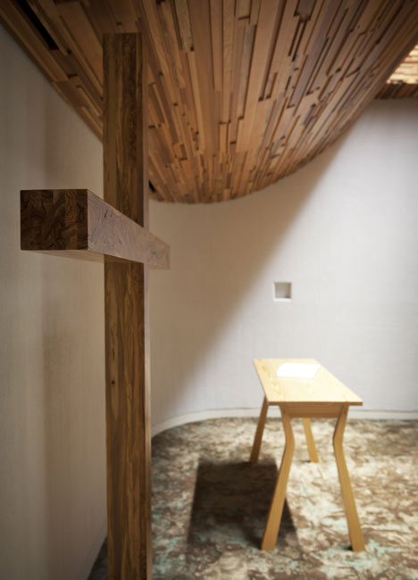 Prayer Chapel by Gensler Prayer Chapel by Gensler