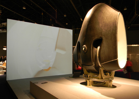 RV (Robot Vehicle) Prototype by Greg Lynn