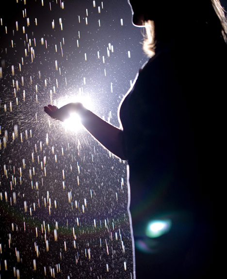 Rain Room by rAndom International at the Barbican Rain Room by rAndom International at the Barbican