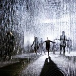 Rain Room by rAndom International at the Barbican