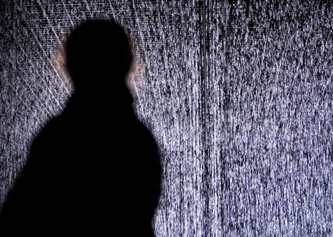 Rain Room by rAndom International at the Barbican Rain Room by rAndom International at the Barbican