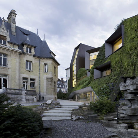 Regional Chamber of Commerce and Industry by Chartier-Corbasson Architectes