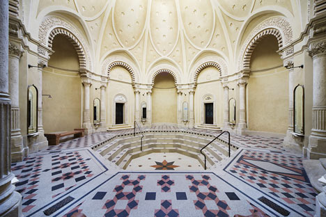 Renovation of the Rácz Thermal Baths by Budapesti Műhely