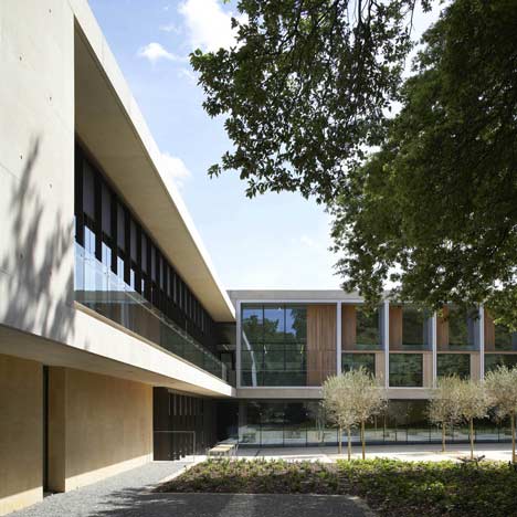 Sainsbury Laboratory by Stanton Williams Sainsbury Laboratory by Stanton Williams