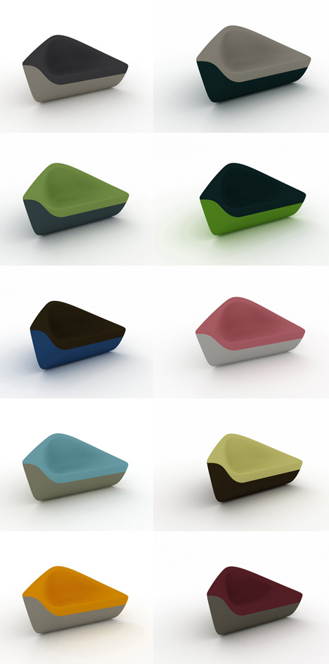 Seating Stones by UNStudio Seating Stones by UNStudio
