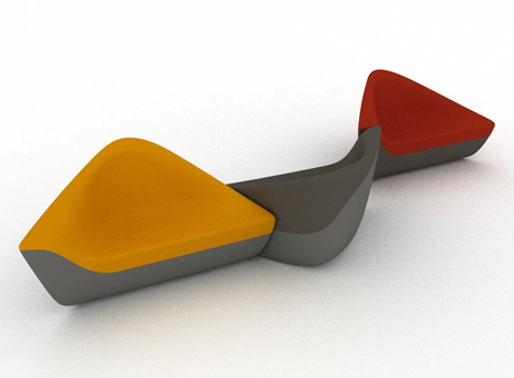 Seating Stones by UNStudio Seating Stones by UNStudio