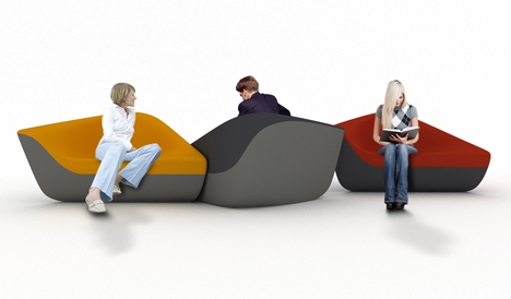 Seating Stones by UNStudio Seating Stones by UNStudio
