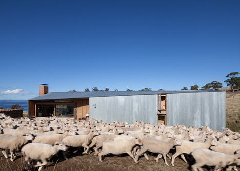 Shearer’s Quarters by John Wardle Architects Shearer’s Quarters by John Wardle Architects