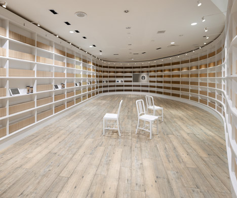 Starbucks Expresso Journey by Nendo