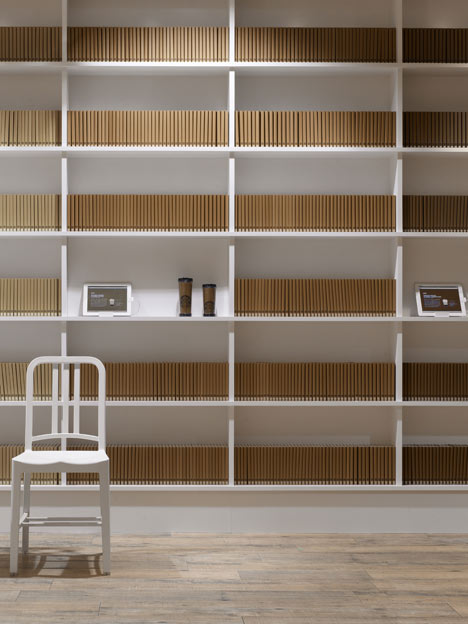 Starbucks Expresso Journey by Nendo