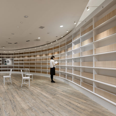 Starbucks Expresso Journey by Nendo