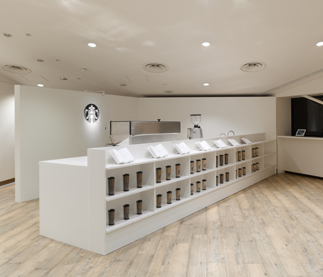 Starbucks Expresso Journey by Nendo