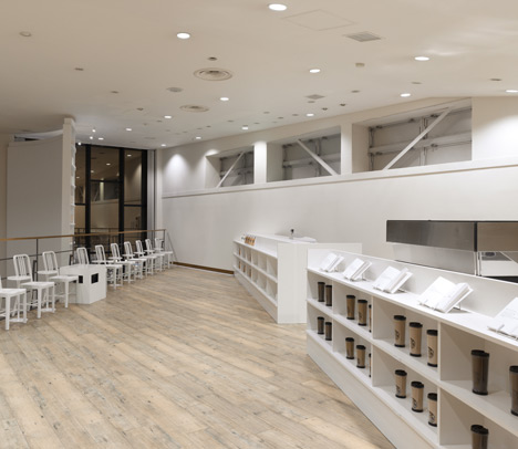 Starbucks Expresso Journey by Nendo