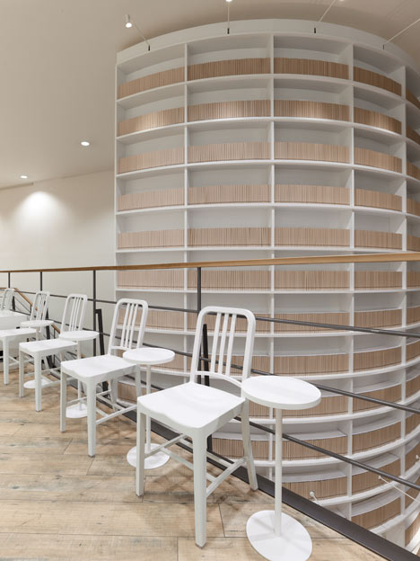 Starbucks Expresso Journey by Nendo