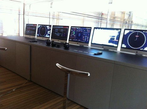 Steve Jobs' yacht completed Steve Jobs' yacht completed