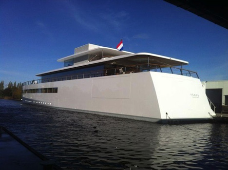 Steve Jobs' yacht completed Steve Jobs' yacht completed