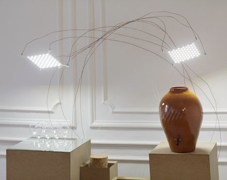 Still Life with Light by Martí Guixé Still Life with Light by Martí Guixé
