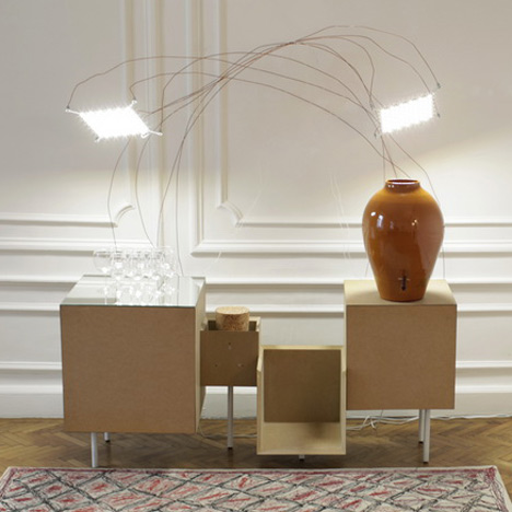 Still Life with Light by Martí Guixé