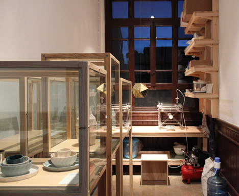 Stratigraphic Manufactury by Unfold