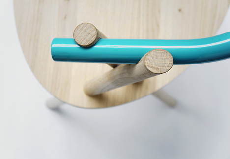 Stuck Chair by Oato