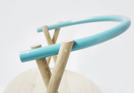 Stuck Chair by Oato