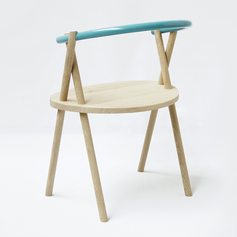 Stuck Chair by Oato