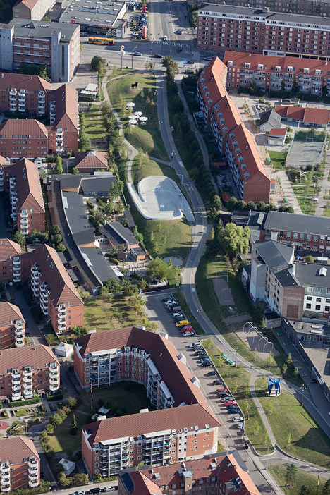 Superkilen by BIG, Topotek1 and Superflex Superkilen by BIG, Topotek1 and Superflex