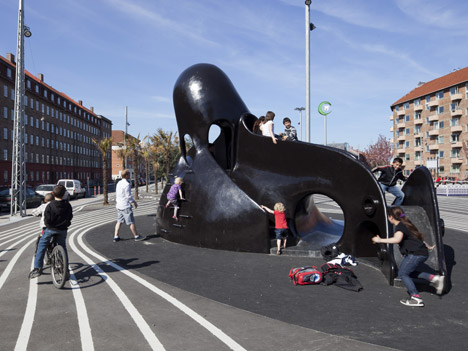 Superkilen by BIG, Topotek1 and Superflex Superkilen by BIG, Topotek1 and Superflex