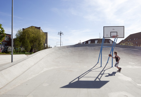 Superkilen by BIG, Topotek1 and Superflex Superkilen by BIG, Topotek1 and Superflex
