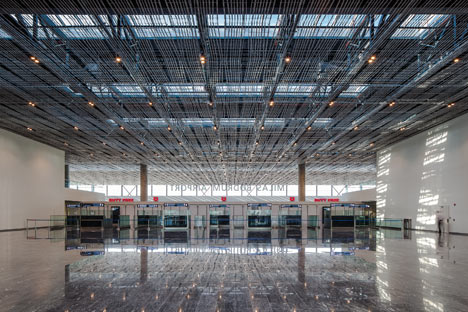 Bodrum International Airport by Tabanlioglu Architects