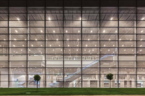 Bodrum International Airport by Tabanlioglu Architects