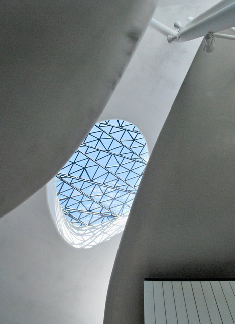 Tbilisi Public Service Hall by Fuksas