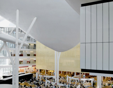 Tbilisi Public Service Hall by Fuksas