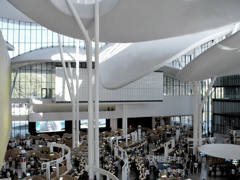 Tbilisi Public Service Hall by Fuksas