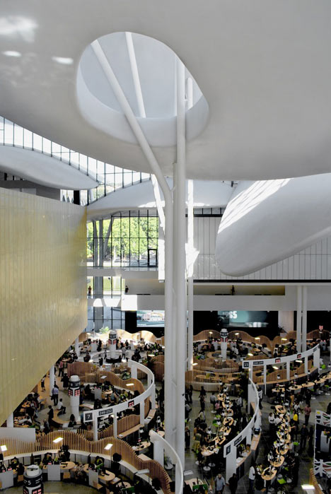 Tbilisi Public Service Hall by Fuksas