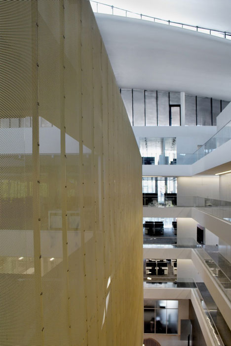 Tbilisi Public Service Hall by Fuksas