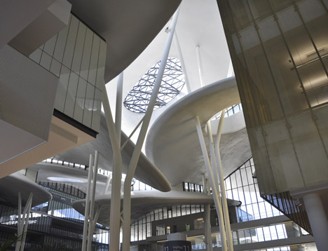 Tbilisi Public Service Hall by Fuksas