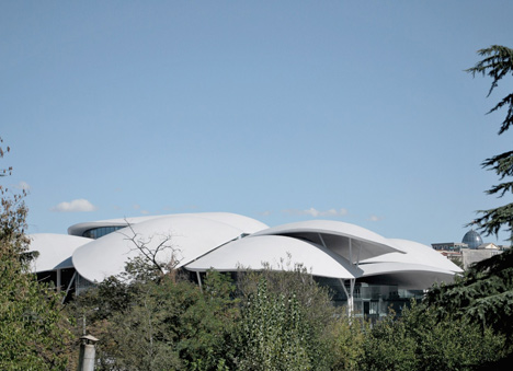 Tbilisi Public Service Hall by Fuksas