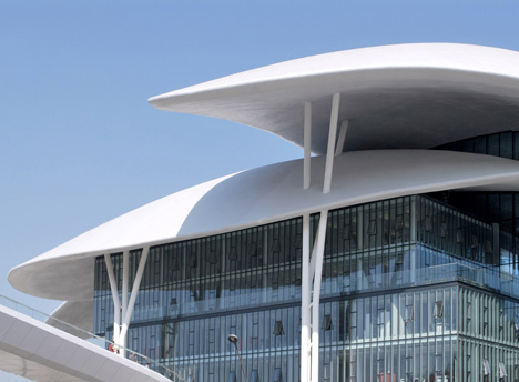 Tbilisi Public Service Hall by Fuksas
