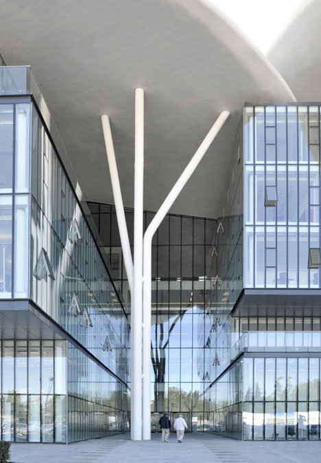 Tbilisi Public Service Hall by Fuksas