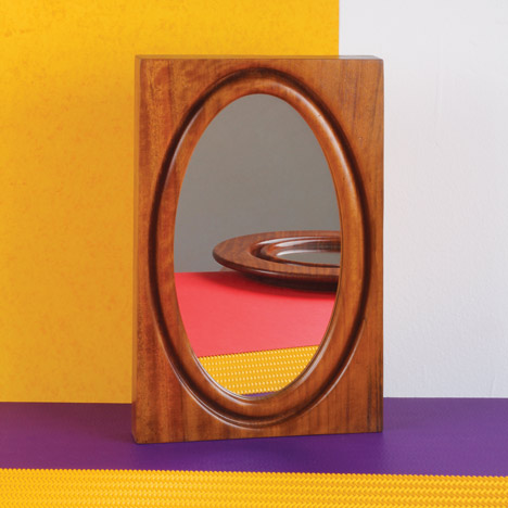 The Mirror exhibition by OKOLO and Klára Šumová