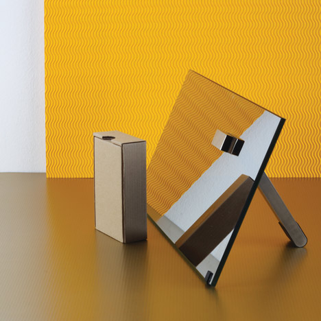 The Mirror exhibition by OKOLO and Klára Šumová