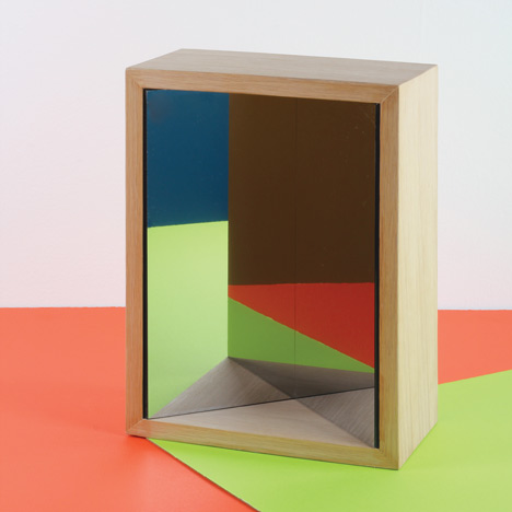 The Mirror exhibition by OKOLO and Klára Šumová