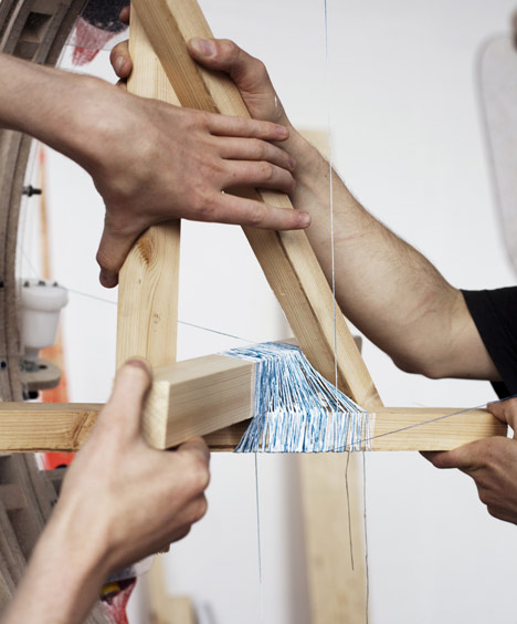 The Thread Wrapping Machine by Anton Alvarez The Thread Wrapping Machine by Anton Alvarez