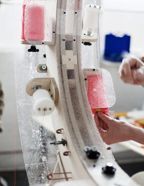 The Thread Wrapping Machine by Anton Alvarez The Thread Wrapping Machine by Anton Alvarez