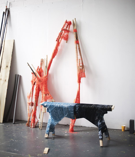 The Thread Wrapping Machine by Anton Alvarez The Thread Wrapping Machine by Anton Alvarez