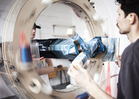 The Thread Wrapping Machine by Anton Alvarez The Thread Wrapping Machine by Anton Alvarez