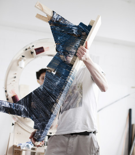 The Thread Wrapping Machine by Anton Alvarez The Thread Wrapping Machine by Anton Alvarez