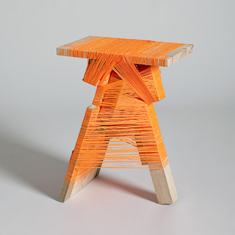 The Thread Wrapping Machine by Anton Alvarez