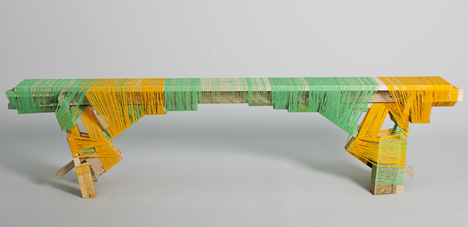 The Thread Wrapping Machine by Anton Alvarez The Thread Wrapping Machine by Anton Alvarez